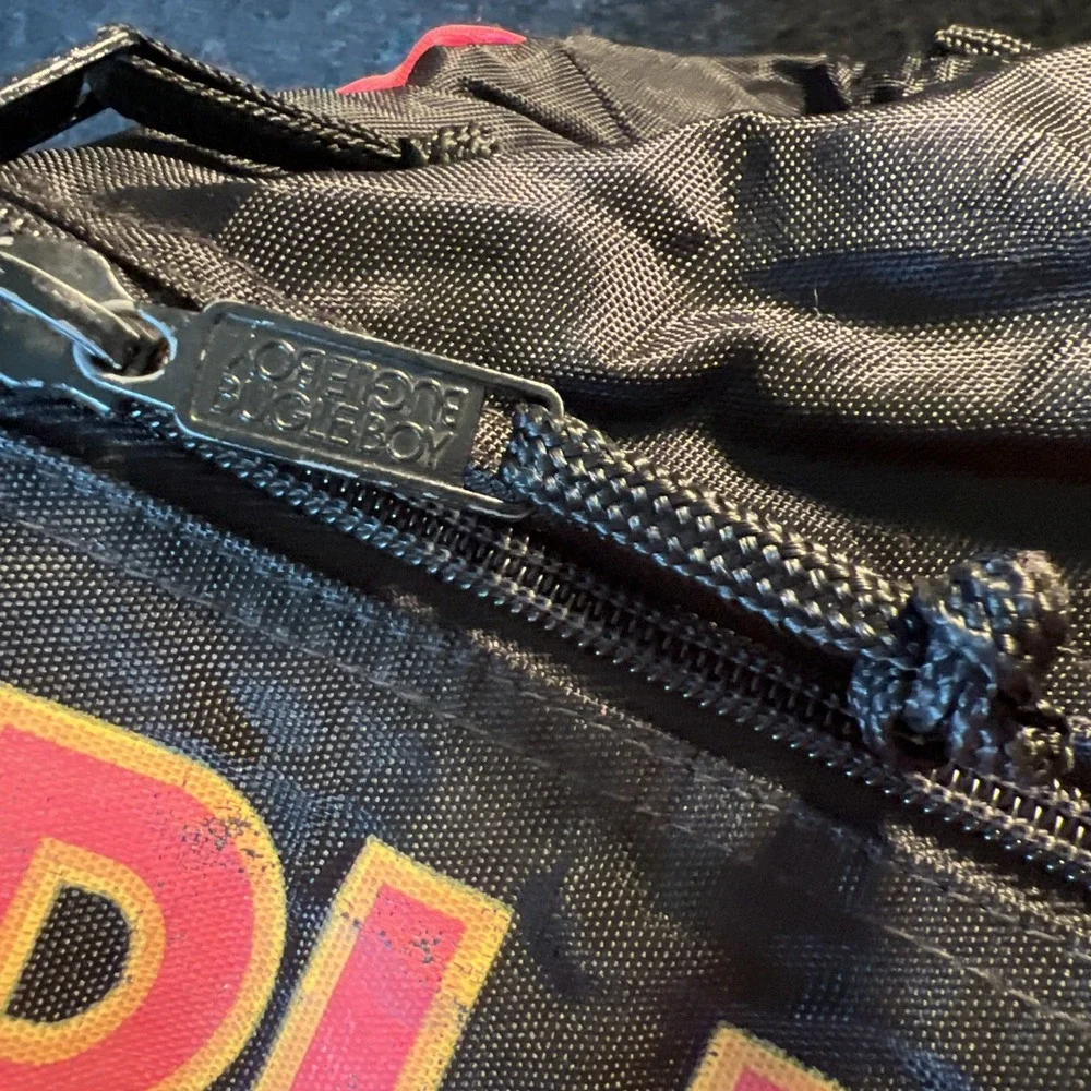 Vintage Bugle‎ Boy Duffle Bag 10x17x8